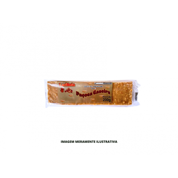 DOCE - LARIBELA - 200g BARRA PACOCA CASEIRA